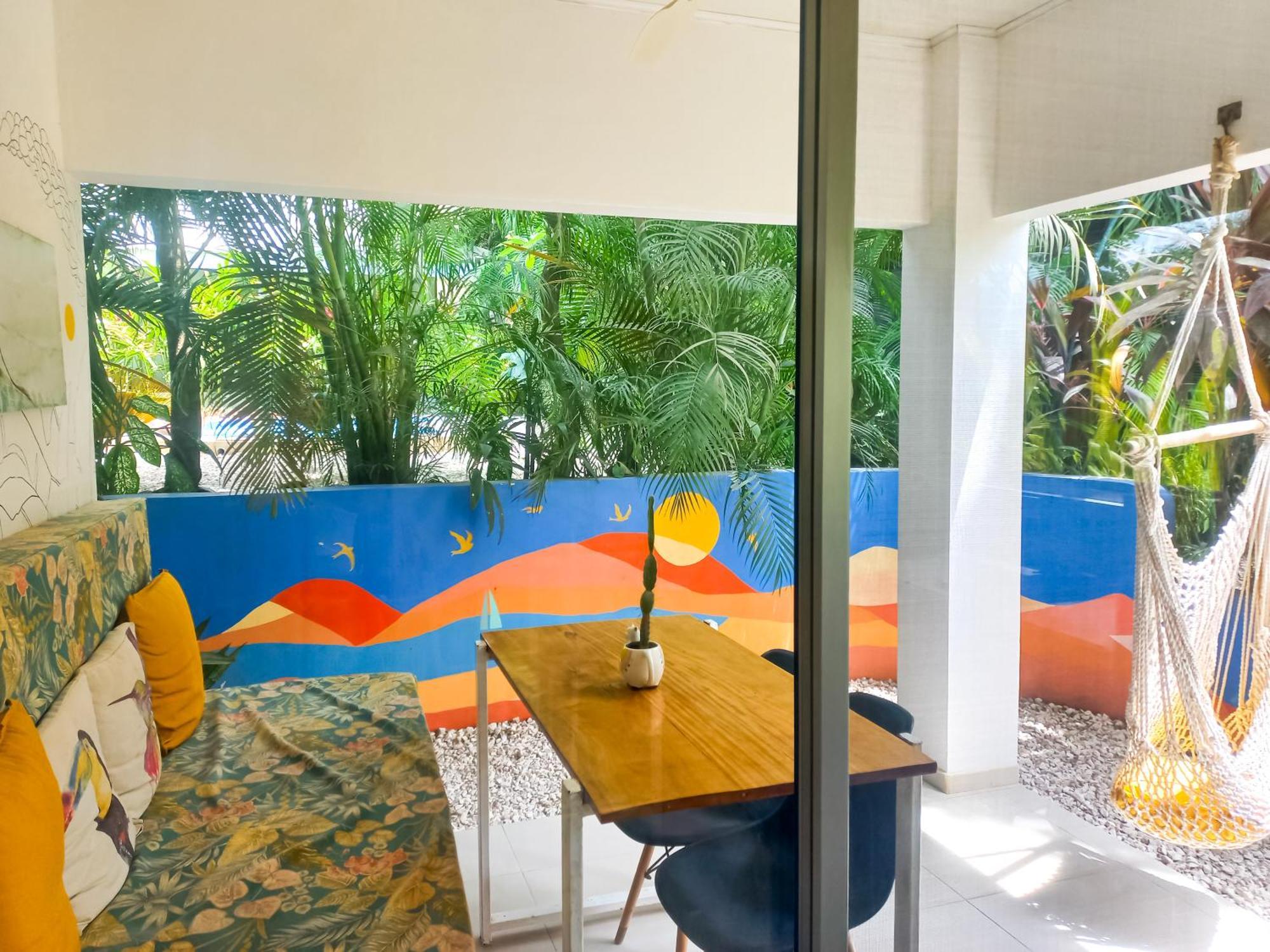 Calma Apartments Costa Rica 马尔帕伊斯 外观 照片