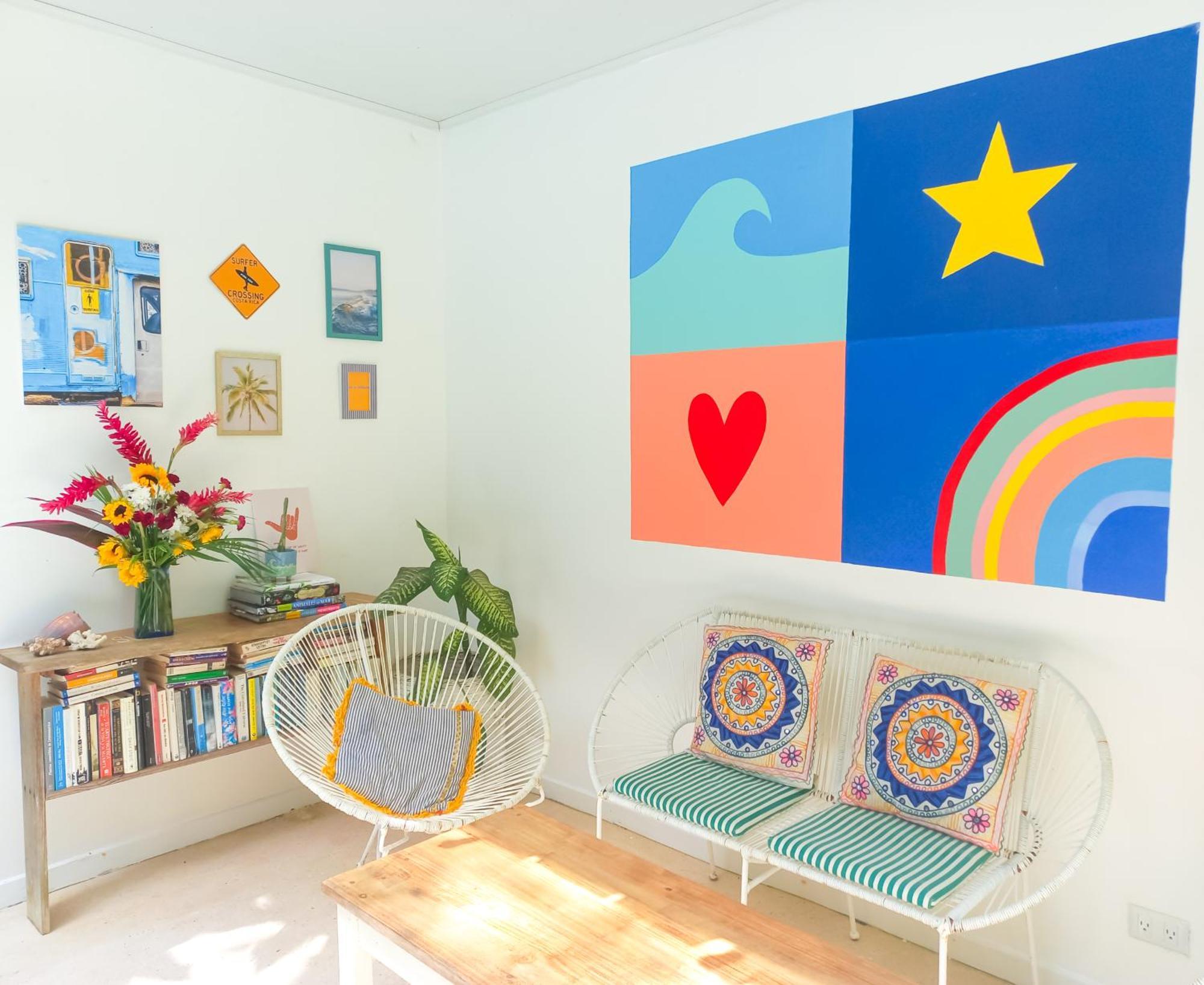 Calma Apartments Costa Rica 马尔帕伊斯 外观 照片